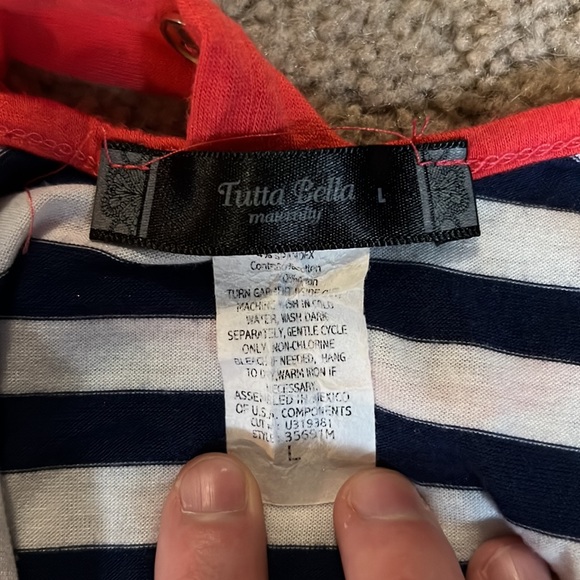 Women maternity top. - Picture 4 of 4